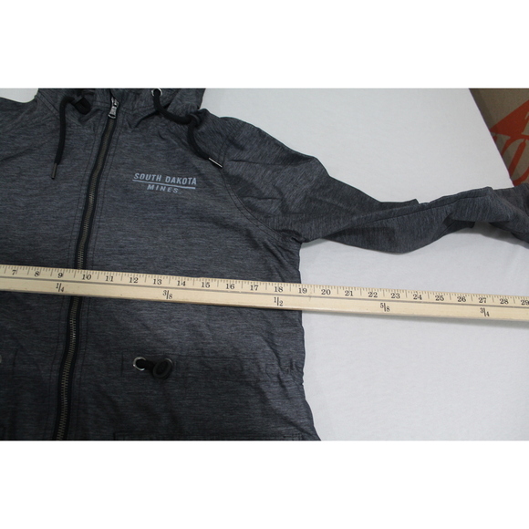 Under Armour Gray Women Jacket Hoodie Size Medium - Picture 5 of 8